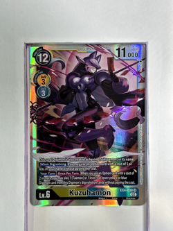 EX4-030 Kuzuhamon - Digimon TCG Trading Card Game Holo Foil - Image 1
