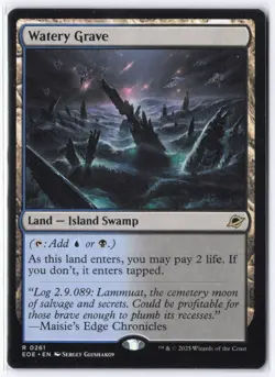 Watery Grave R Edge of Eternities 261 NM - Image 1