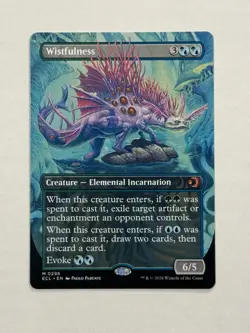 Wistfulness (ECL) 296 Free Ship - Image 1