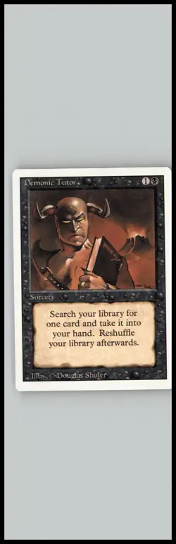 Revised Edition Demonic Tutor - Image 1
