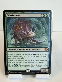 MTG Wistfulness Creature Green Blue ECL Regular #0252 2026 - Image 1