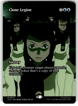 Clone Legion (Borderless) M Avatar: The Last Airbender: Eternal-Legal 12 NM - Image 1