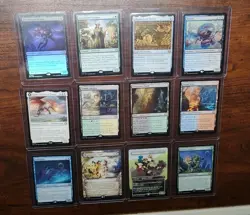 12 Lorwyn Eclipsed! MtG Mythic & Rare- ECL & SPG , Shock Land, Fable Frame, Foil - Image 3
