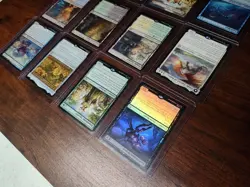 12 Lorwyn Eclipsed! MtG Mythic & Rare- ECL & SPG , Shock Land, Fable Frame, Foil - Image 4