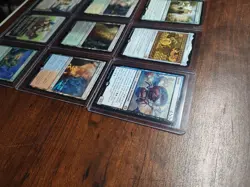 12 Lorwyn Eclipsed! MtG Mythic & Rare- ECL & SPG , Shock Land, Fable Frame, Foil - Image 5