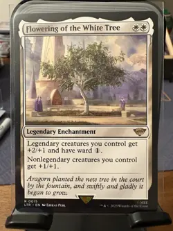 Flowering of the White Tree Universes Beyond: the Lord of the Rings MTG - Image 1