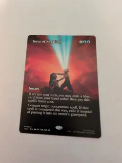 Force of Negation (Borderless) Avatar: The Last Airbender: Eternal-Legal Regular - Image 1