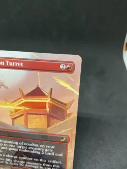 Fire Nation Turret (Borderless) Avatar: The Last Airbender MTG 0064 REGULAR - Image 2