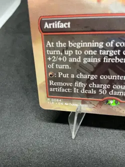 Fire Nation Turret (Borderless) Avatar: The Last Airbender MTG 0064 REGULAR - Image 5