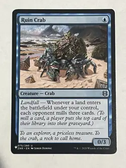 Ruin Crab NM The List MTG - Image 1