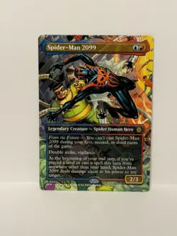 Spider-Man 2099 (0205) (Borderless) Marvel's Spider-Man Regular Near Mint Magic - Image 1