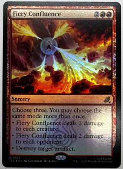 Fiery Confluence (Foil) - Avatar: The Last Airbender: Eternal-Legal (TLE) NM - Image 1