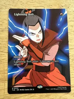 Lightning Bolt (Borderless) Avatar: The Last Airbender: Eternal-Legal #0032 mtg - Image 1