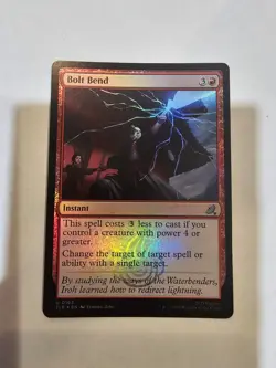 Bolt Bend Avatar: The Last Airbender: Eternal-Legal Foil - Image 1