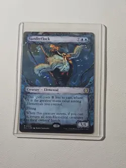 MTG Sunderflock (Showcase) Lorwyn Eclipsed Regular #0309 - Image 1