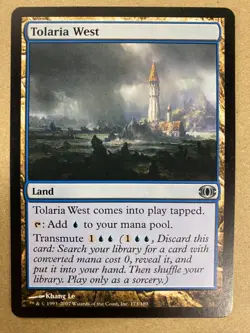 MTG 1x Tolaria West Future Sight Modern Magic the Gathering Card x1 NM - Image 1