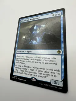 MTG TCG Deadeye Navigator Innistrad Remastered Regular - Image 2