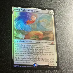 Aang, Airbending Master Avatar: The Last Airbender: Eternal-Legal Foil - Image 2
