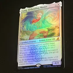 Aang, Airbending Master Avatar: The Last Airbender: Eternal-Legal Foil - Image 3