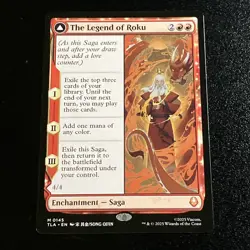 The Legend of Roku Avatar: The Last Airbender Regular - Image 1