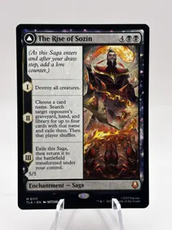 The Rise of Sozin 0117 Avatar: The Last Airbender TLA MTG NM - Image 1