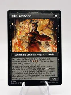 The Rise of Sozin 0117 Avatar: The Last Airbender TLA MTG NM - Image 2