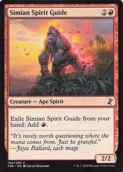 Simian Spirit Guide Time Spiral Remastered Regular - Image 1