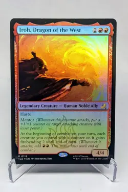 Iroh, Dragon of the West - #119 Foil - Avatar: The Last Airbender - Mtg - Image 1