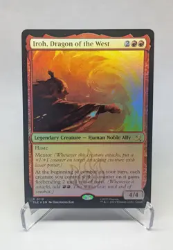Iroh, Dragon of the West - #119 Foil - Avatar: The Last Airbender - Mtg - Image 2