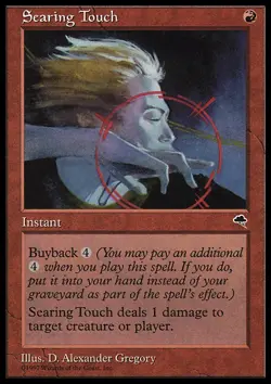 Searing Touch x1 1x Tempest MP MTG - Image 1