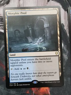 Morphic Pool | MTG Magic the Gathering CLB #357 Nonfoil NM - Image 1