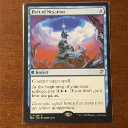 Pact of Negation - Time Spiral: Remastered (TSR) - MTG - NM - Image 1
