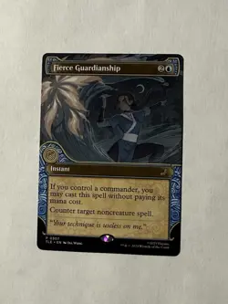 Fierce Guardianship Elemental Frame Promo (TLE 0307) MTG Avatar 2025 - Image 1