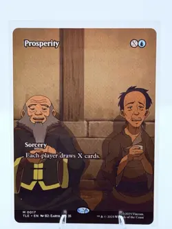 Prosperity (Borderless) Avatar: The Last Airbender: Eternal-Legal Regular - Image 1