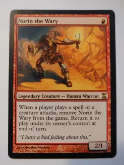 MTG Norin the Wary - Time Spiral - Image 1