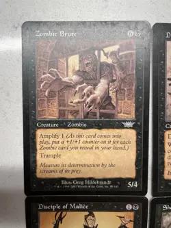 Magic: The Gathering Black Border Creature Assortment MTG Cards Vintage - Image 2
