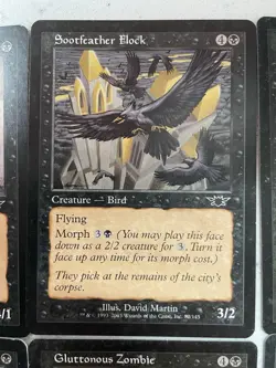 Magic: The Gathering Black Border Creature Assortment MTG Cards Vintage - Image 4
