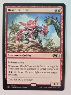 MTG Brash Taunter Core 2021 133/274 Regular Rare - Image 2