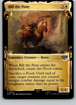 Bill the Pony - LTR - - 454 - MTG - Image 1
