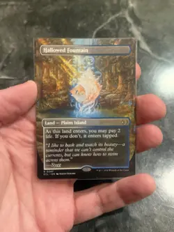Hallowed Fountain (Borderless) Lorwyn Eclipsed *R* - Image 1