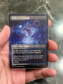Hallowed Fountain (Borderless) Lorwyn Eclipsed *R* - Image 2