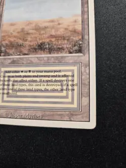 MTG Scrubland LP/MP Revised Dual Land - Image 2