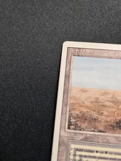 MTG Scrubland LP/MP Revised Dual Land - Image 4