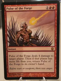 MtG Pulse of the Forge Darksteel Regular NM - Image 1