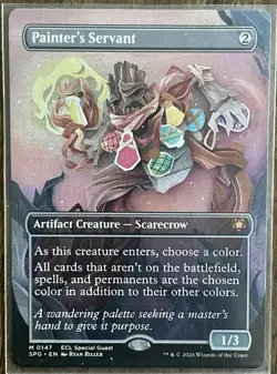 Painter's Servant (Borderless) Special Guests Regular - Image 1