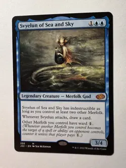 Svyelun of Sea and Sky M Jumpstart 2022 #356 NM Normal - Image 1