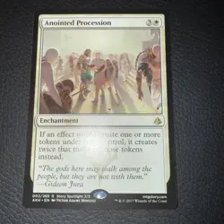 MTG Magic the Gathering Anointed Procession The List NM - Image 1