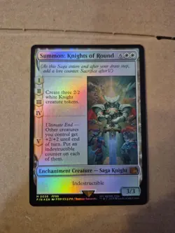 Summon: Knights of Round Final Fantasy Foil - Image 1