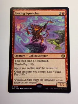 Hexing Squelcher - Magic The Gathering Lorwyn Eclipsed 0145 - Image 1