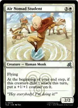 Air Nomad Student U Avatar: The Last Airbender: Eternal-Legal 75 NM - Image 1